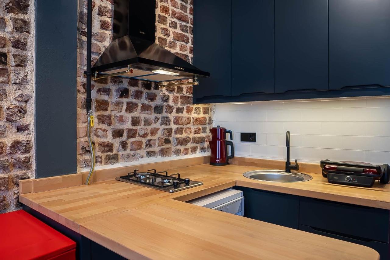 Alness Residence 伊斯坦布尔 外观 照片