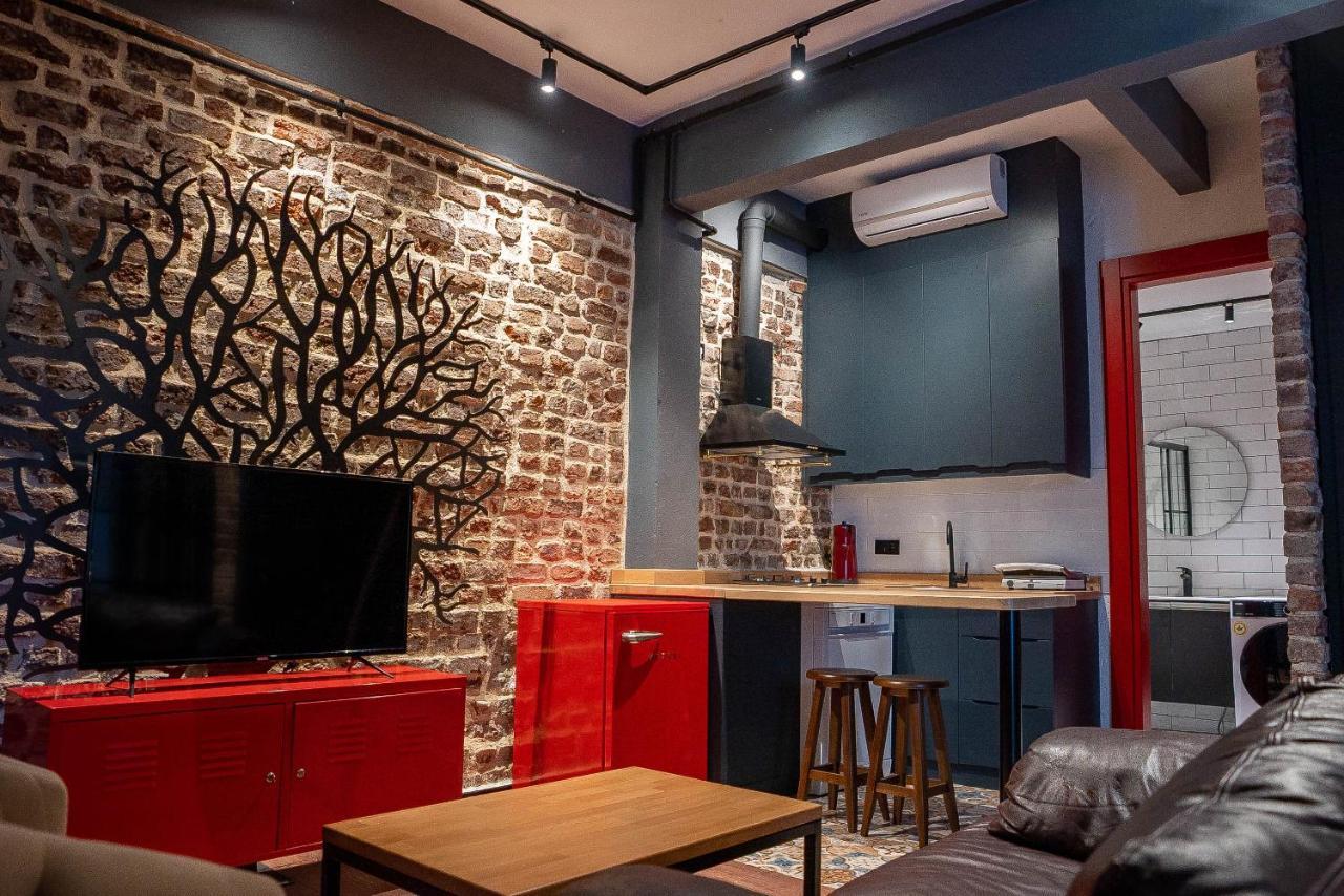 Alness Residence 伊斯坦布尔 外观 照片