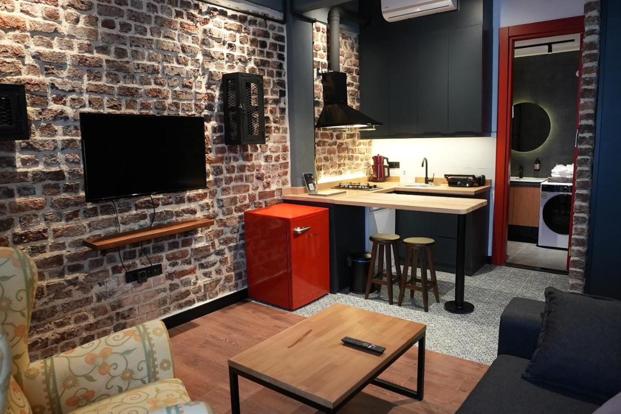 Alness Residence 伊斯坦布尔 外观 照片